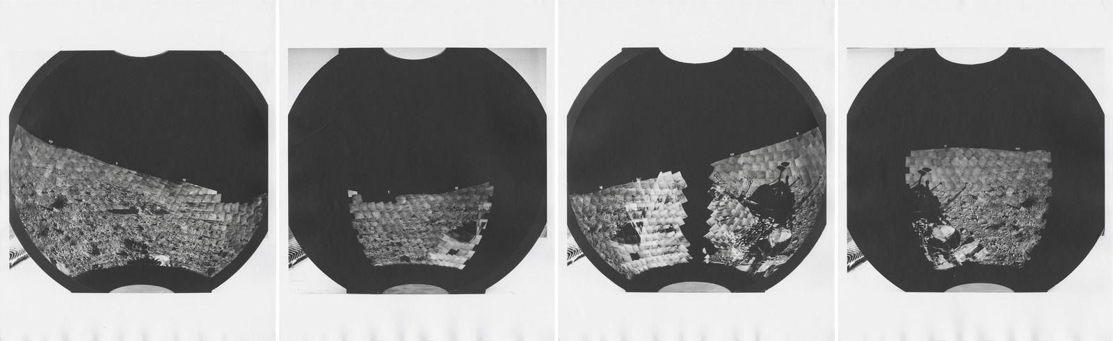 [Surveyor VII] TYCHO LANDING SITE MOSAIC: HUMANITY’S FIRST IMMERSIVE VIEW OF THE MOON (1 of 9)