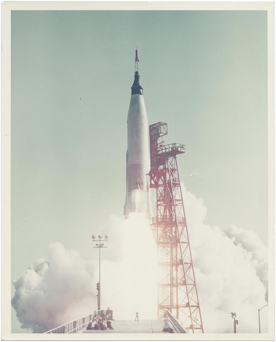 [Mercury Atlas 9] THE LAUNCH OF FAITH 7, FINAL SOLO SPACE FLIGHT OF THE U.S. SPACE PROGRAMME (1 of 2)