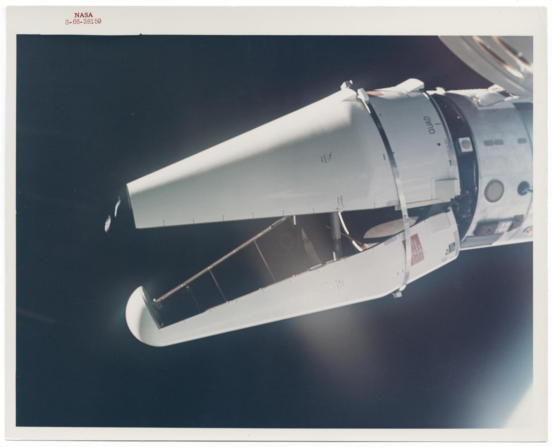 [Gemini IX-A] THE ANGRY ALLIGATOR (1 of 2)