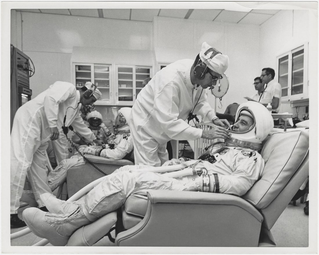 [Apollo 1] THE FALLEN SPACE PIONEERS: ASTRONAUTS IN TRAINING BEFORE THE TRAGIC ACCIDENT (1 of 2)