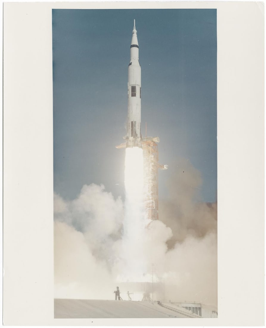 [Apollo 8] THE FIRST LIFT-OFF TO THE MOON (1 of 2)