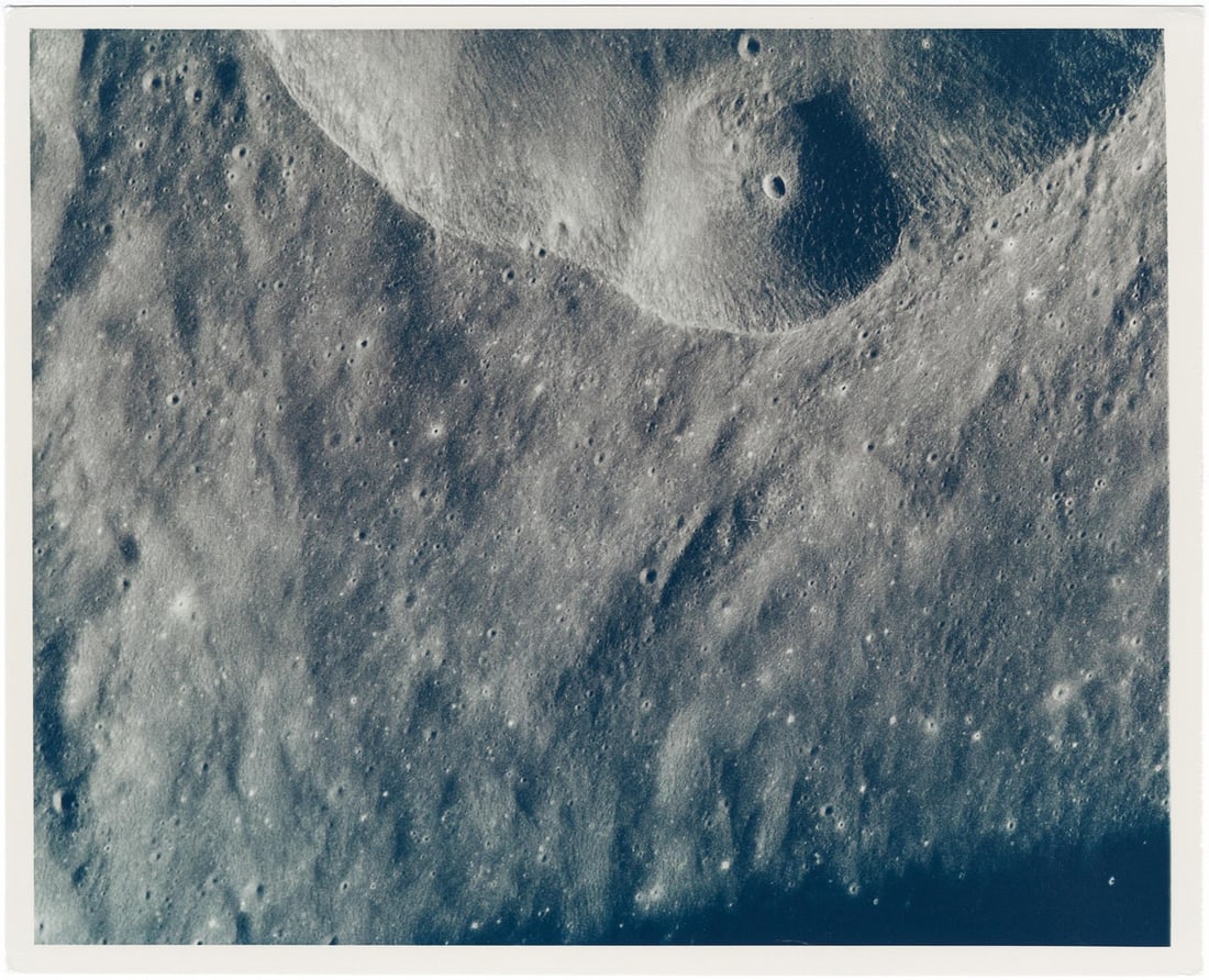 [Apollo 8] FIRST ENCOUNTER WITH LUNAR FARSIDE: KRATER KEELER (1 of 3)