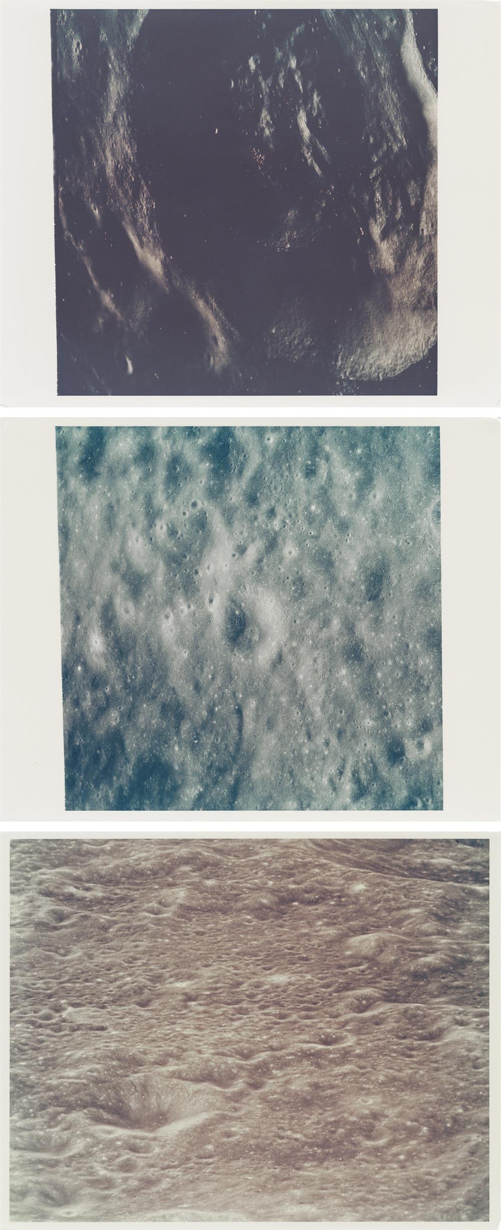 [Apollo 8] FIRST ENCOUNTER WITH LUNAR FARSIDE: “IT WAS CRATER UPON CRATER?? (3 PHOTOS) (1 of 7)