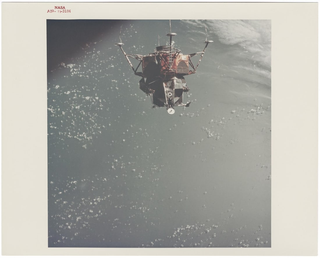 [Apollo 9] THE MAIDEN FLIGHT OF THE LUNAR MODULE (1 of 2)
