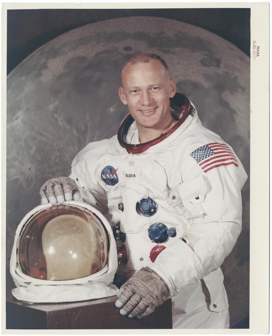 [Apollo 11] BUZZ ALDRIN (1 of 2)
