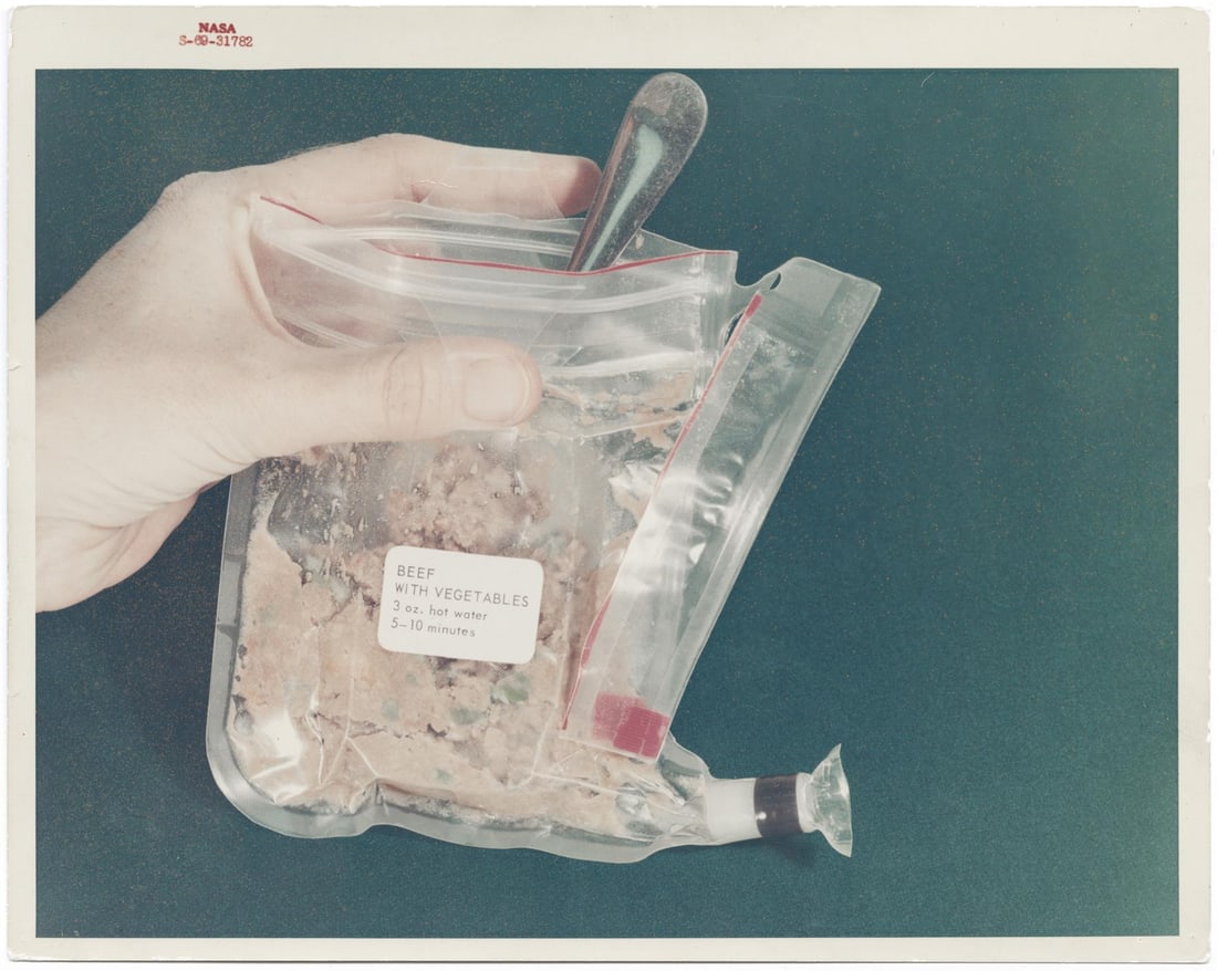 [Apollo 11] THE FIRST MOON FOOD (1 of 2)