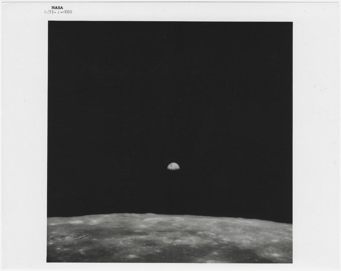 [Apollo 11] EARTHRISE (1 of 2)