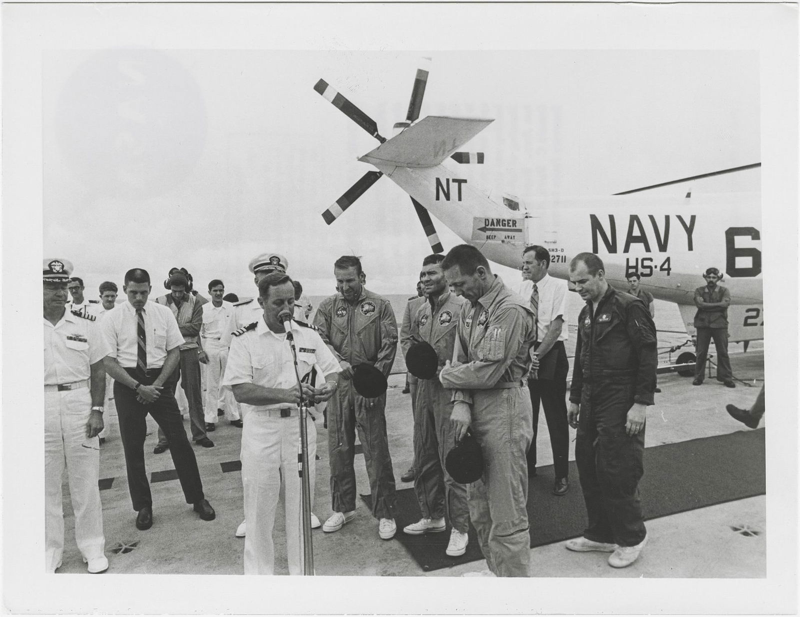 [Apollo 13] THE HEROIC CREW SAFELY RETURNED TO EARTH AFTER A HARROWING MISSION (1 of 2)