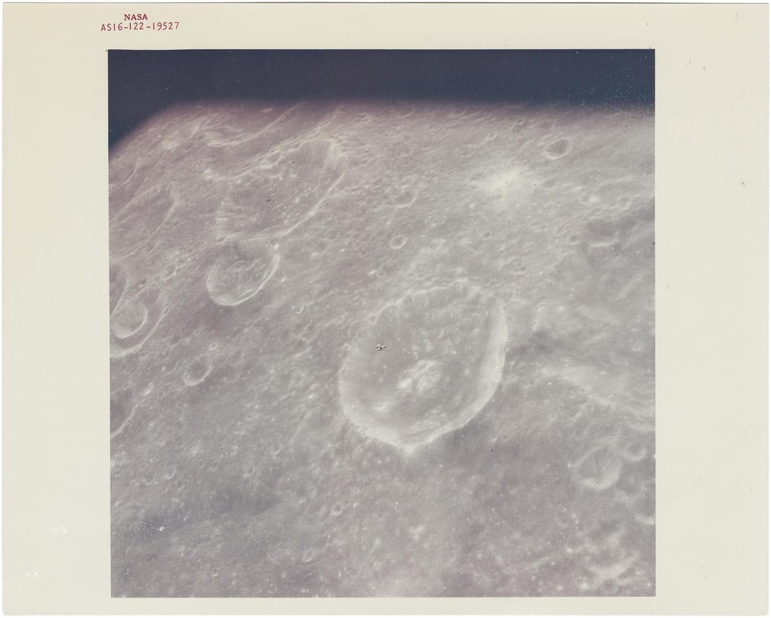 [Apollo 16] LUNAR MODULE ORION ASCENDING FROM THE MOON (1 of 2)