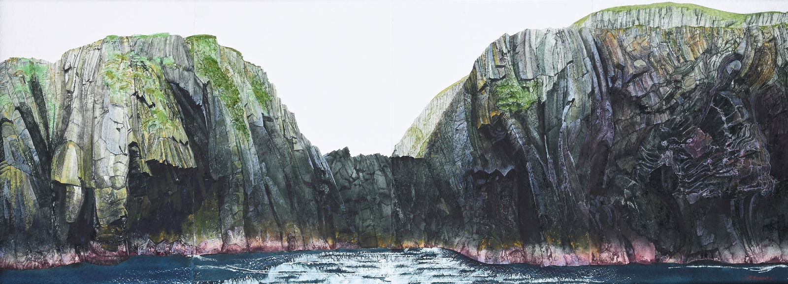 λ JILL MCMANNERS (BRITISH B. 1955), BLAST OFF (1 of 6)