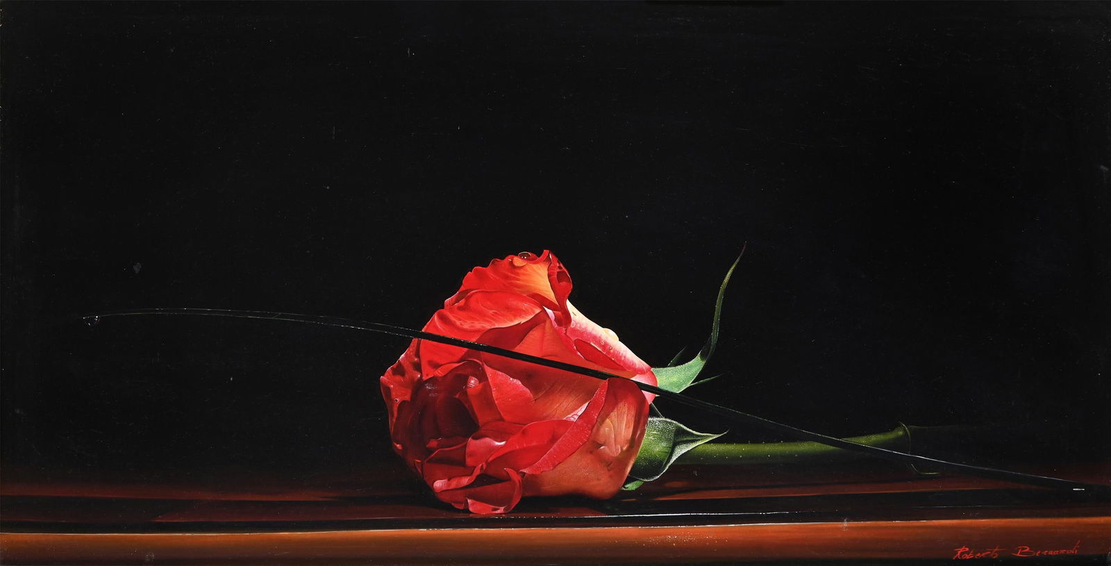 λ ROBERTO BERNARDI (ITALIAN B.1974), L'IMPERATORE (1 of 3)