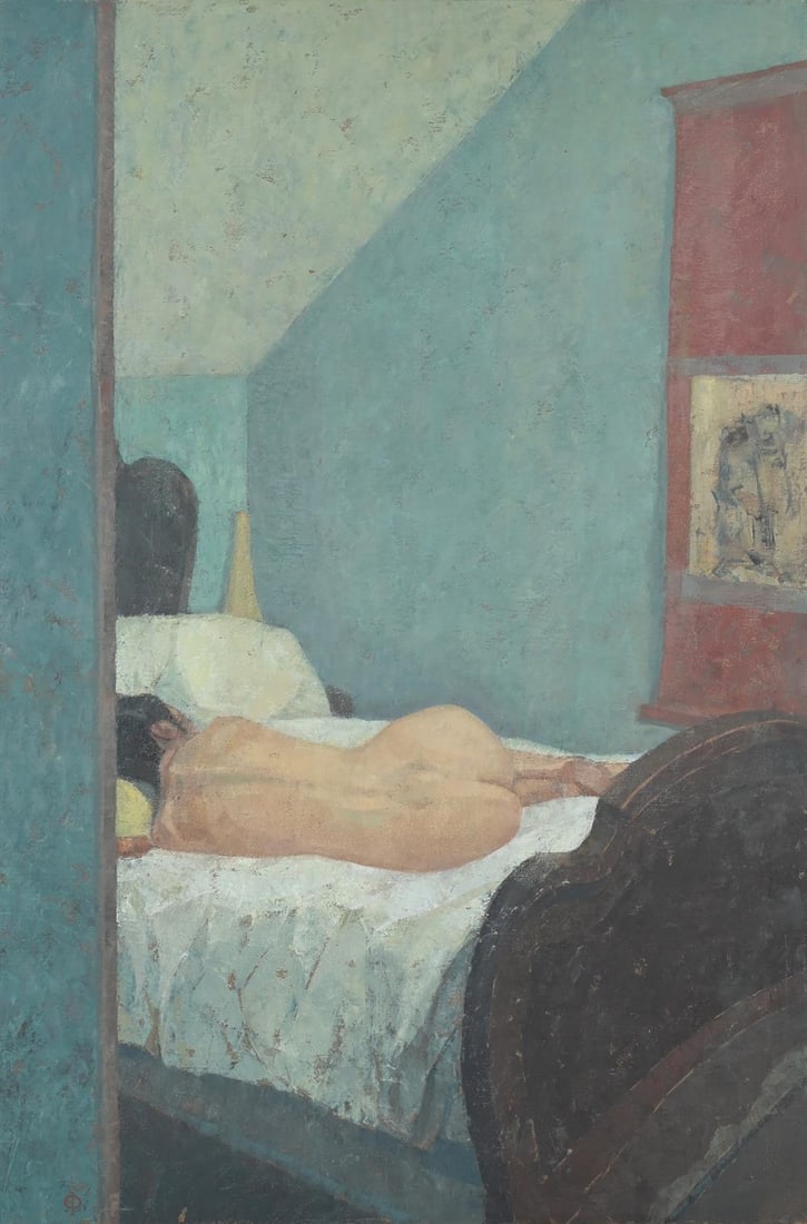 λ SAIED DAI (BRITISH B. 1958), BEDROOM COMPOSITION (1 of 3)