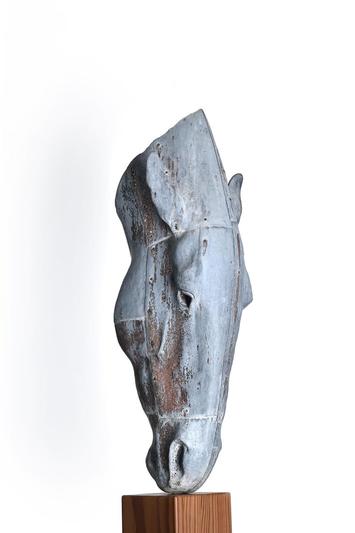 λ NIC FIDDIAN GREEN (BRITISH B. 1963), SILENCE (1 of 7)