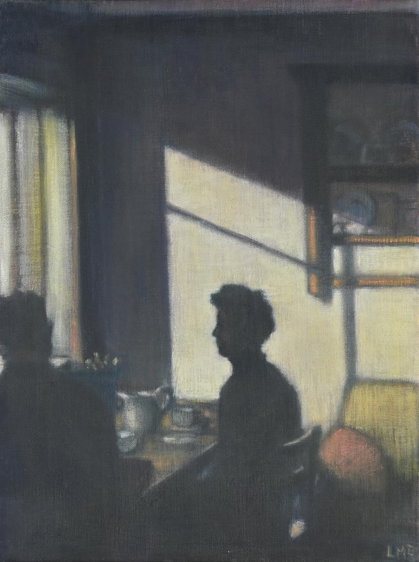 λ LUCY DICKENS (BRITISH B. 1958), INTERIOR, L'ECUBLERE (1 of 3)