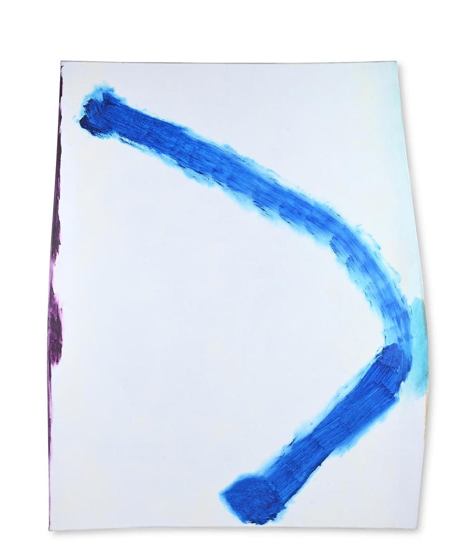 λ TREVOR BELL (BRITISH 1930-2017), BIG BLUE (1 of 2)