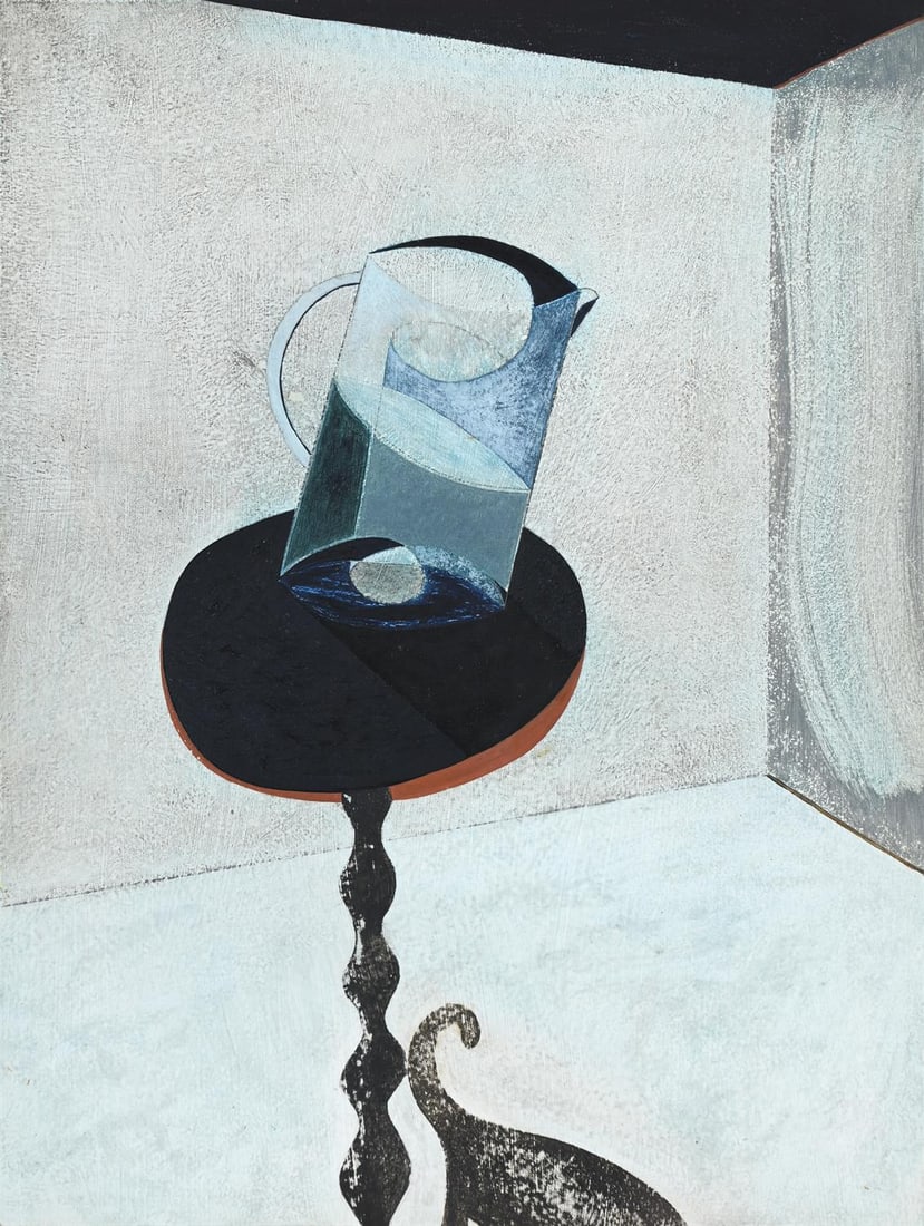 λ ANDREW LANYON (BRITISH B. 1947), THE BIRTH OF CUBISM (1 of 3)