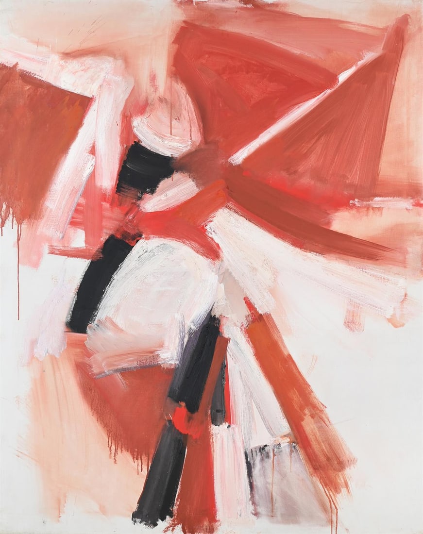 λ ADRIAN HEATH (BRITISH 1920-1992), STUDY FOR MELBOURNE PAINTING (CORSHAM) (1 of 3)