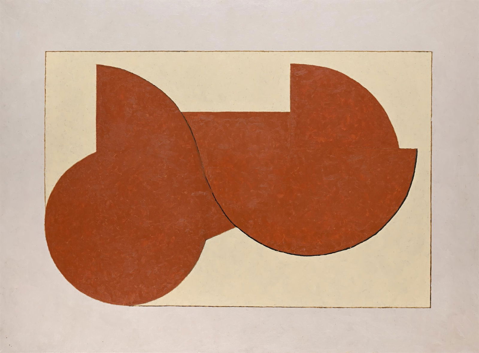 λ PETER HAIGH (BRITISH 1914-1994), UNTITLED (1 of 3)