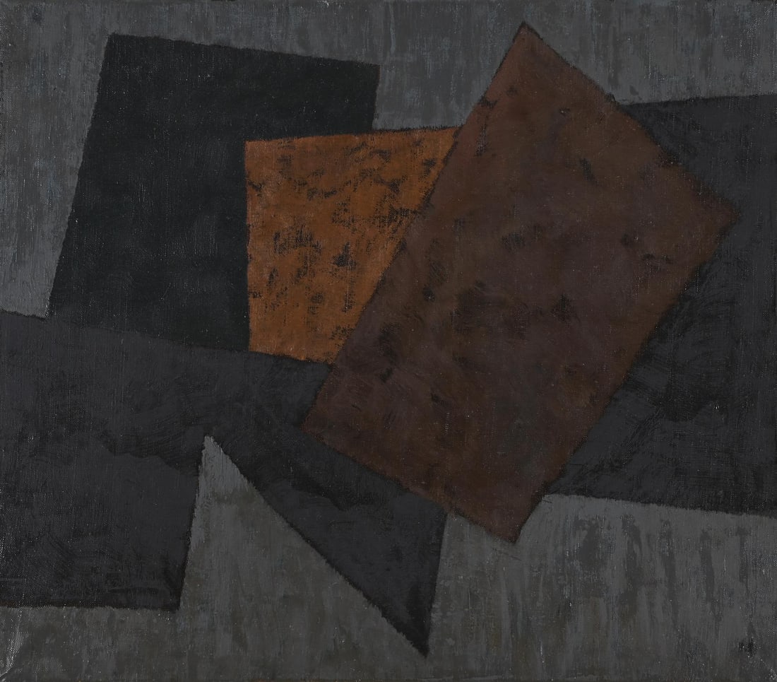 λ PETER HAIGH (BRITISH 1914-1994), UNTITLED (1 of 3)