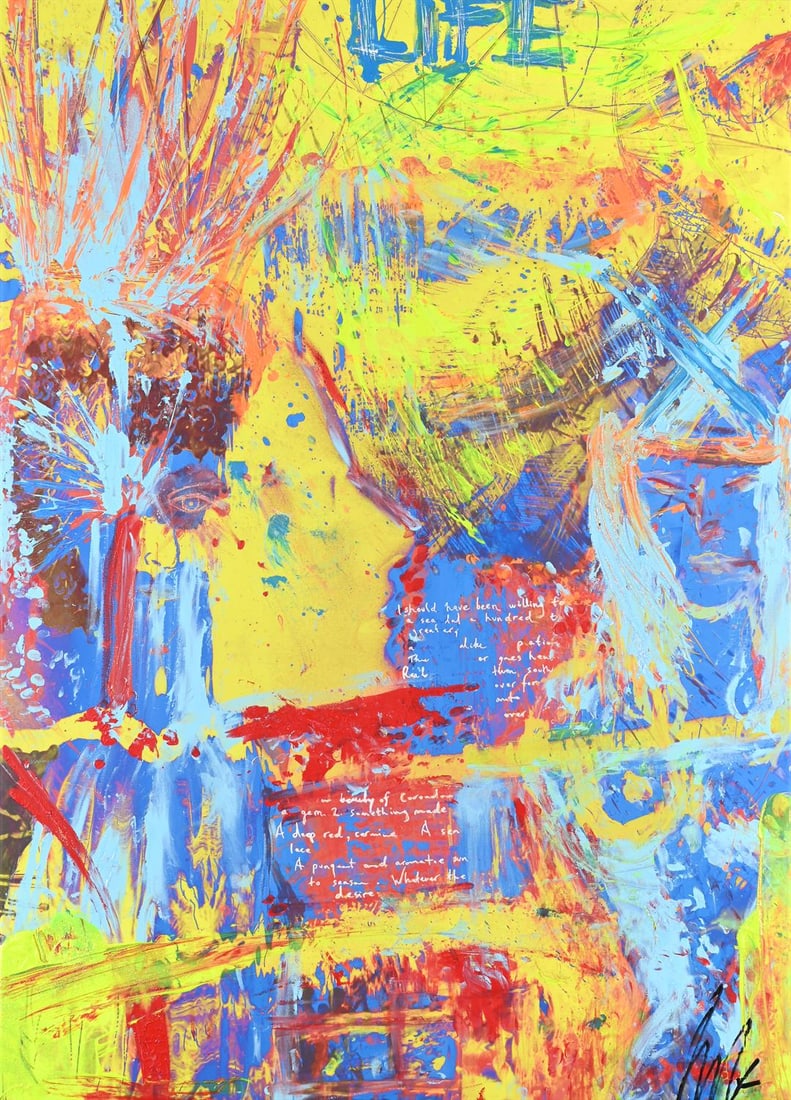 RAPHAEL MAZZUCCO (CANADIAN B. 1965), UNTITLED (1 of 3)