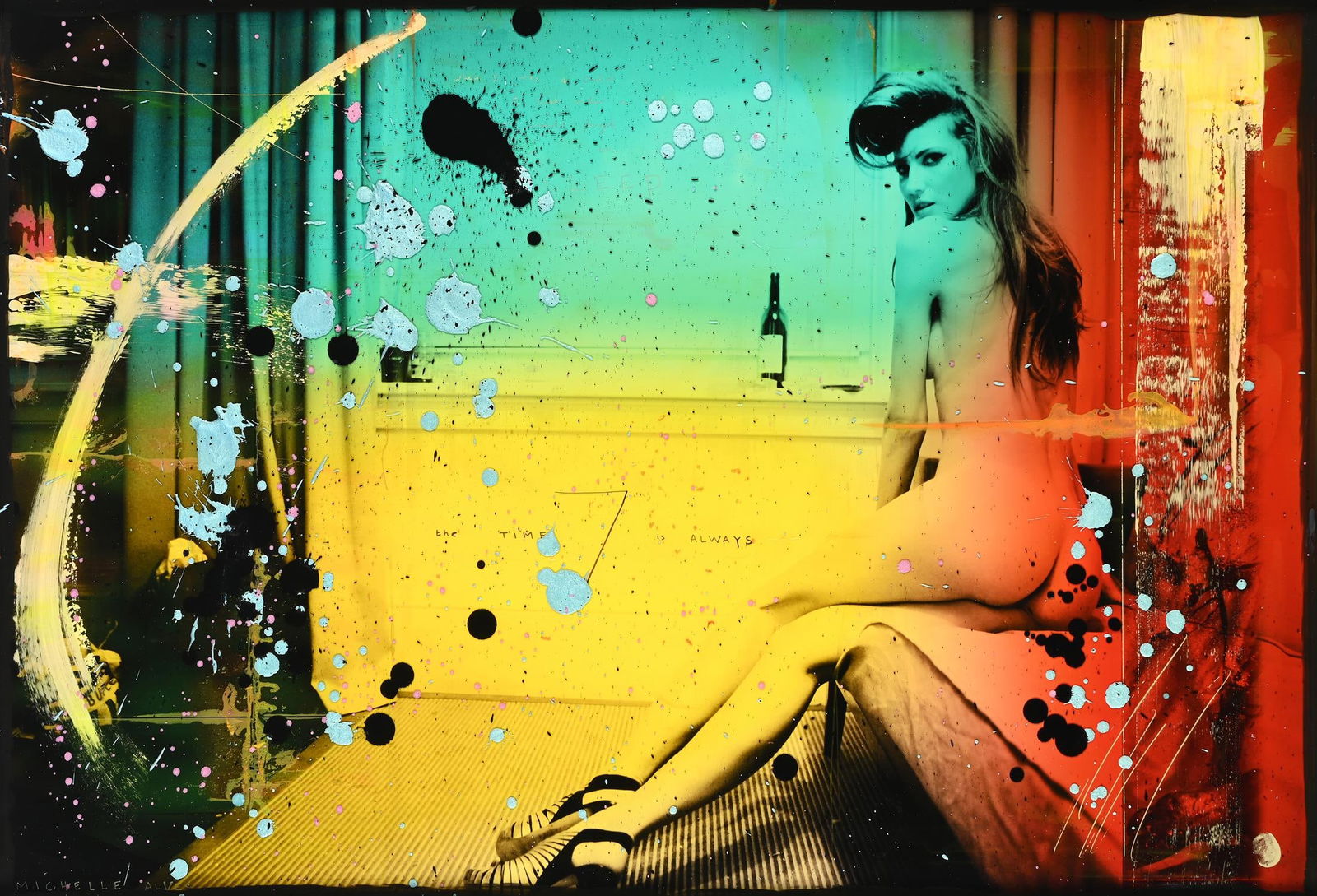 RAPHAEL MAZZUCCO (CANADIAN B. 1965), THE TIME IS ALWAYS 7 (1 of 3)