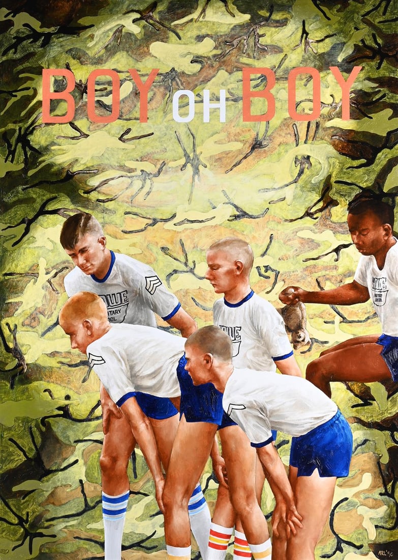 ATTILA RICHARD LUKACS (CANADIAN B. 1962), MURDER: ATTILA RICHARD LUKACS (CANADIAN B. 1962)MURDEROil on canvasSigned with initials and dated '90 (lower right)262 x 185cm (103 x 72¾in.)Provenance:Diane Farris Gallery, Vancouver B.C., Canada, 30 Au