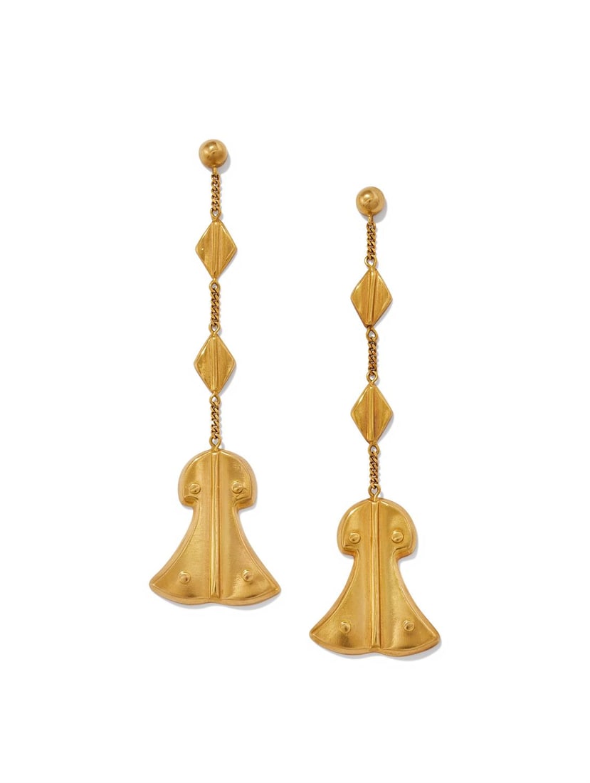 LALAOUNIS, 'ILION', A PAIR OF EARRINGS (1 of 3)