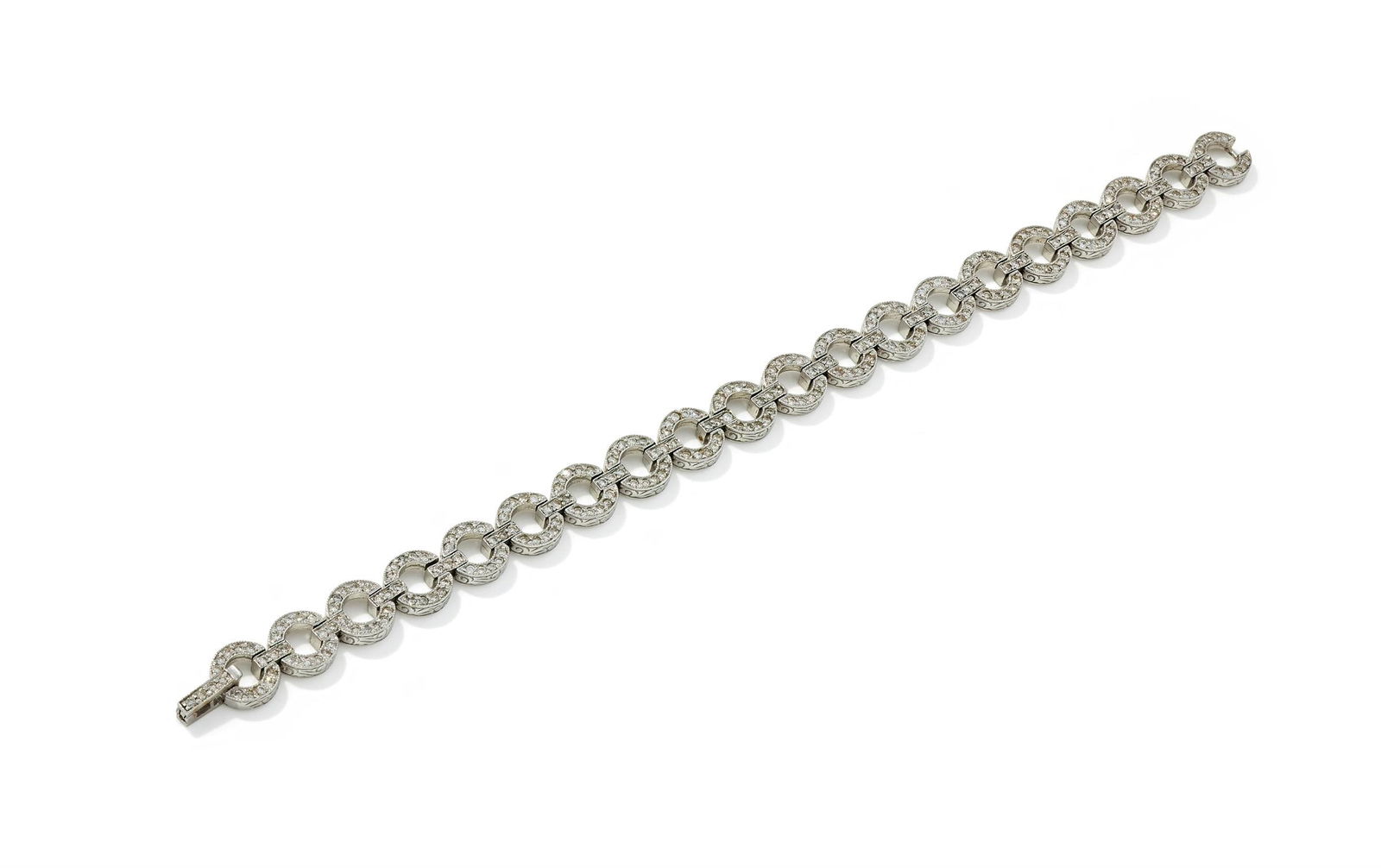 A DIAMOND BRACELET (1 of 3)