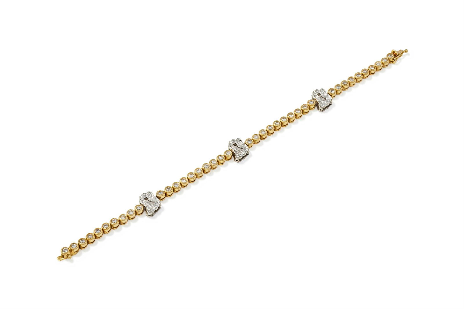 A DIAMOND LINE BRACELET (1 of 3)