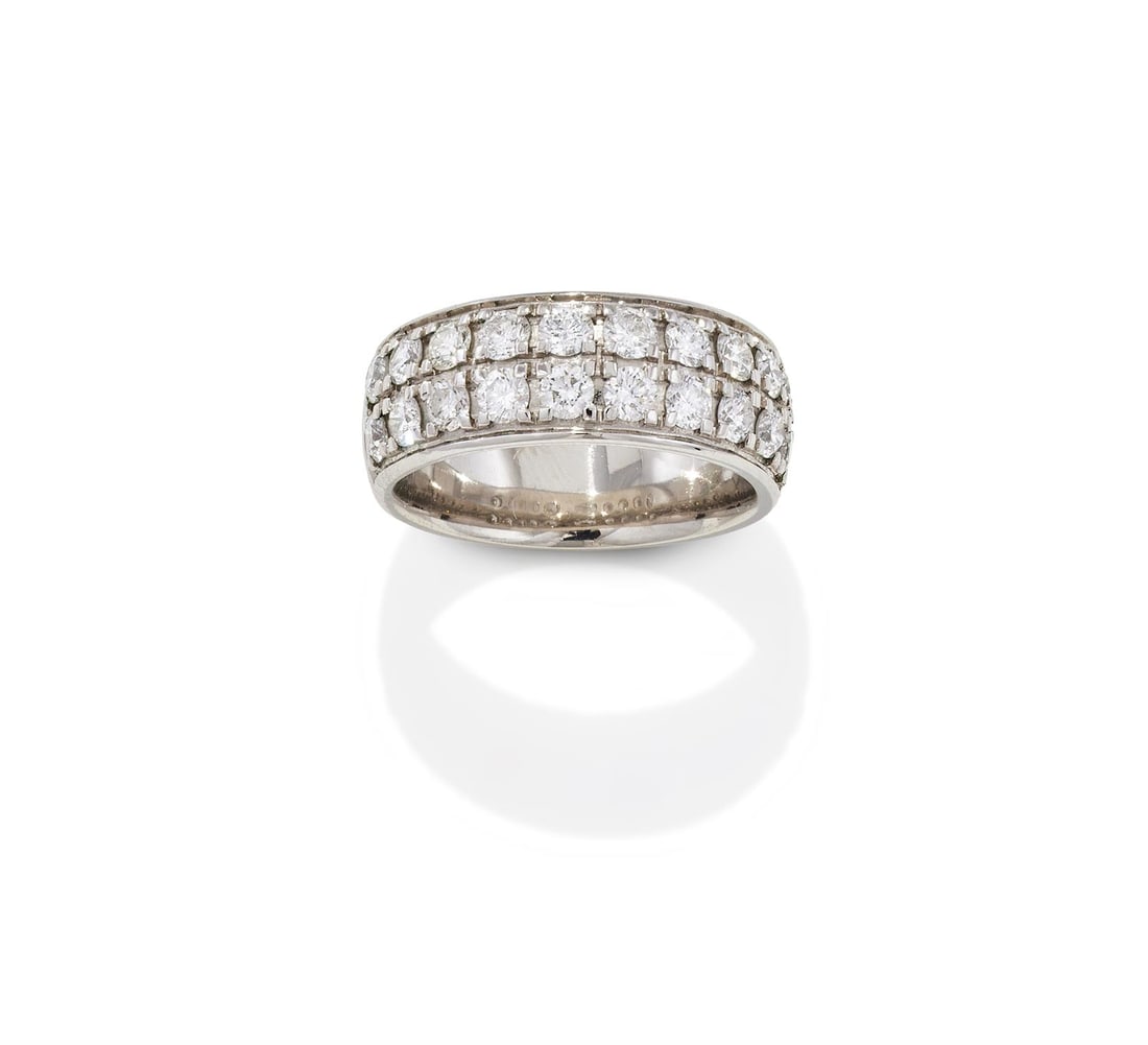 A DIAMOND BAND RING (1 of 3)