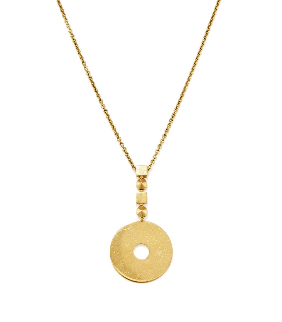 BULGARI, A 'LUCEA' PENDANT NECKLACE (1 of 2)