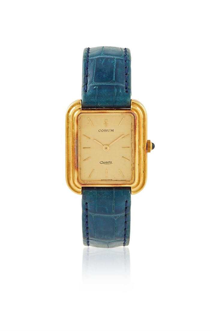 Y CORUM, REF. 11392, A GOLD WRISTWATCH (1 of 1)