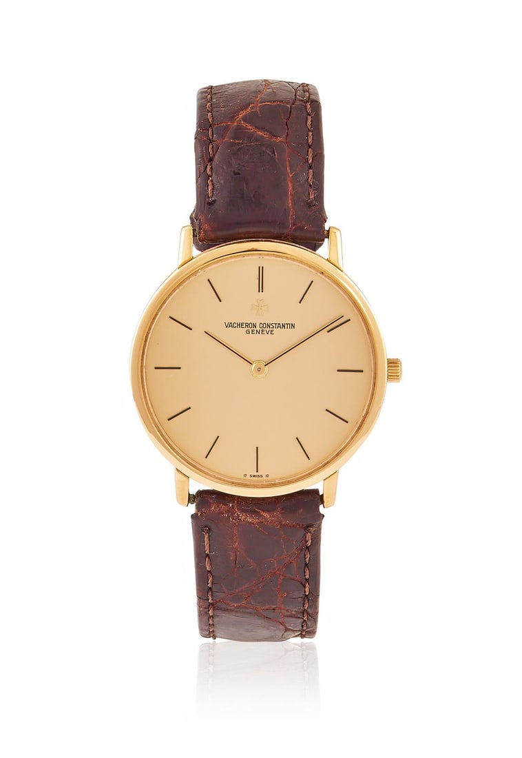 Y VACHERON CONSTANTIN, REF. 33103, AN 18 CARAT GOLD WRISTWATCH (1 of 1)