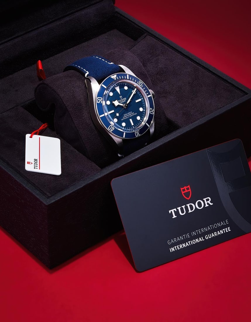 TUDOR, BLACK BAY 58, REF. 79030B, A STAINLESS STEEL WRISTWATCH (1 of 2)