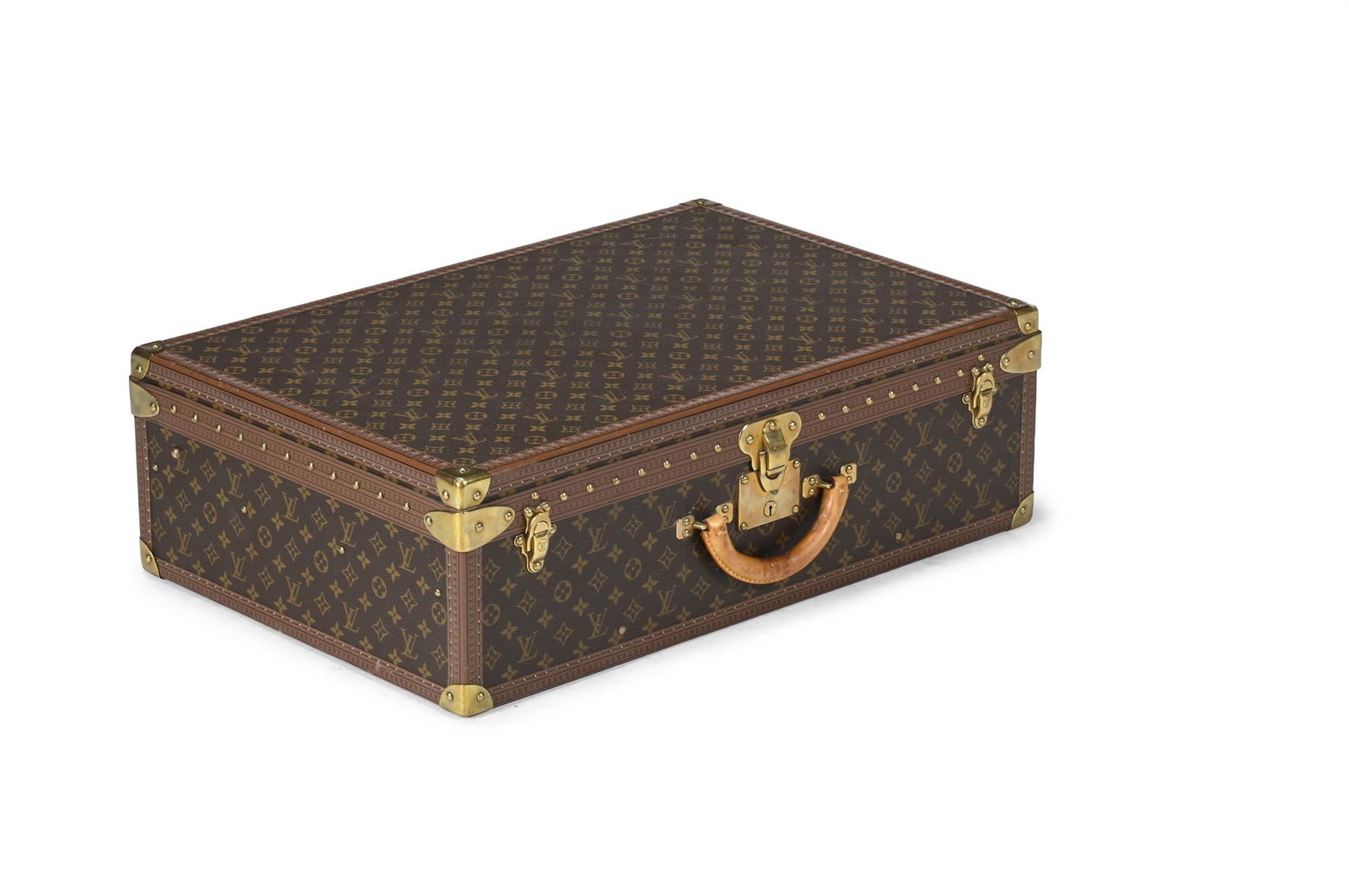 LOUIS VUITTON, MONOGRAM, A COATED CANVAS HARD TRAVELLING CASE (1 of 3)