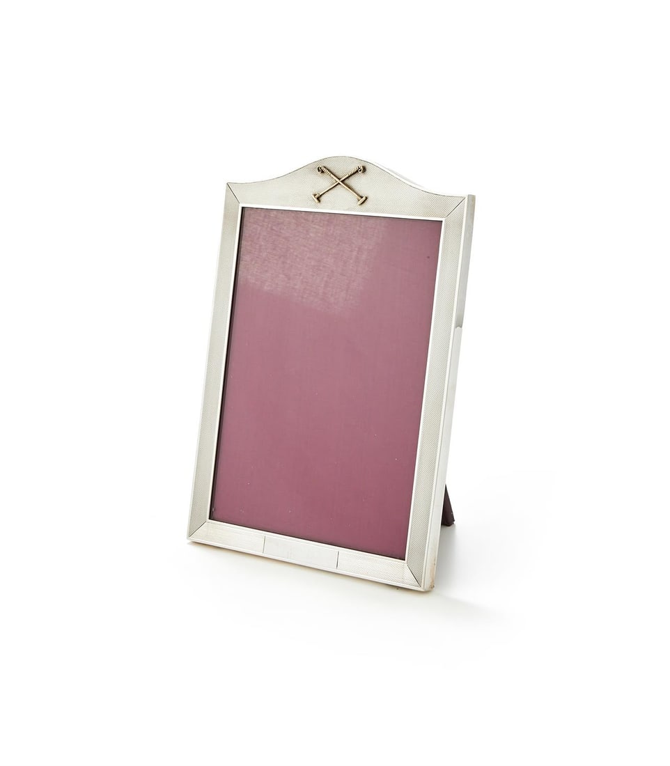 ASPREY & CO. LTD., A SILVER MOUNTED PHOTO FRAME (1 of 3)