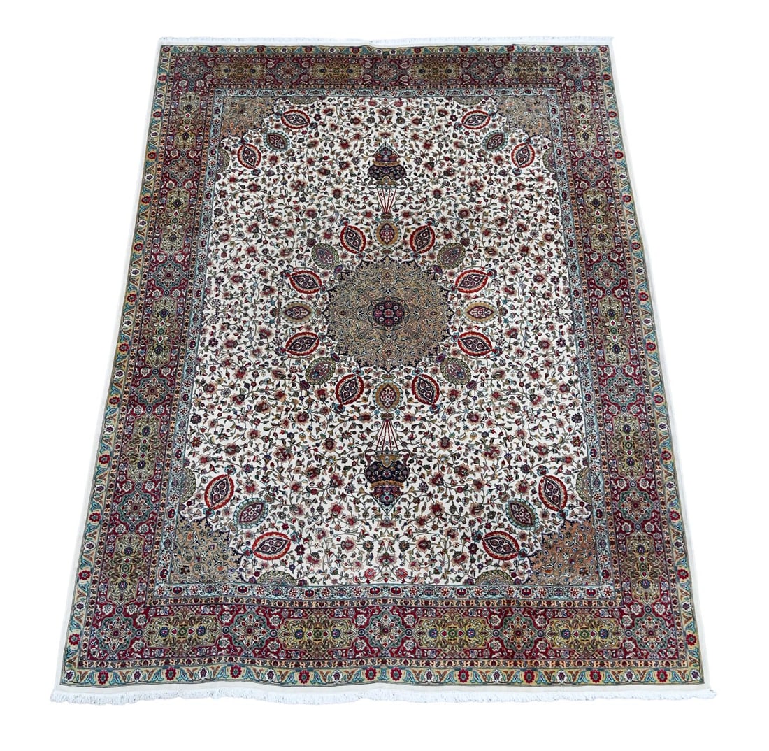 A TABRIZ CARPET (1 of 4)