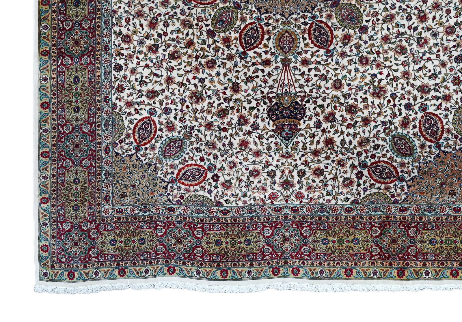 A TABRIZ CARPET - 3