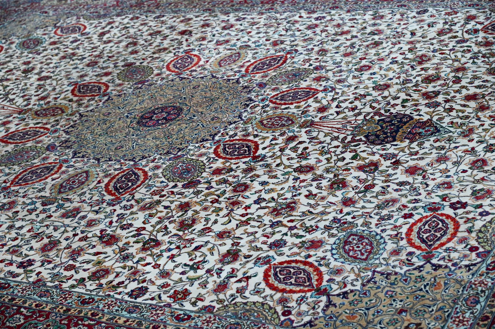 A TABRIZ CARPET - 4