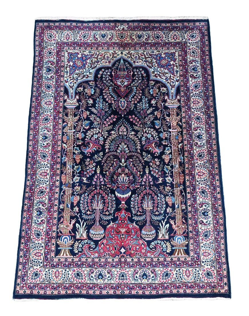 A KASHAN CARPET (1 of 3)