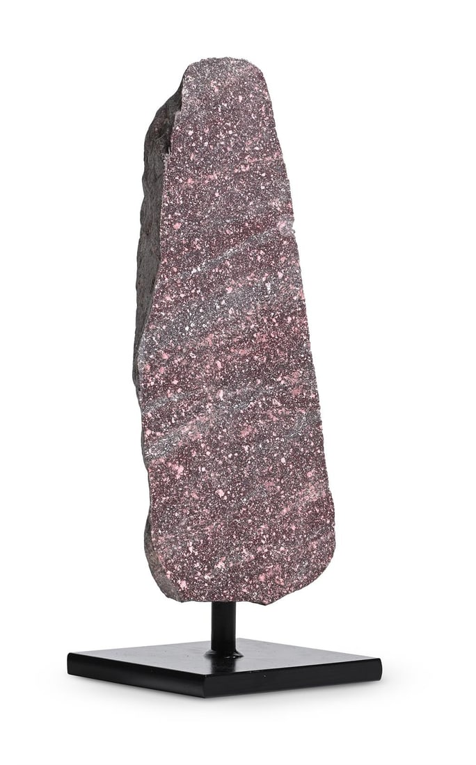 A LARGE EGYPTIAN IMPERIAL PORPHYRY FRAGMENT (1 of 4)