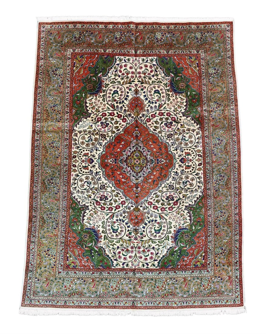 A TABRIZ CARPET (1 of 4)