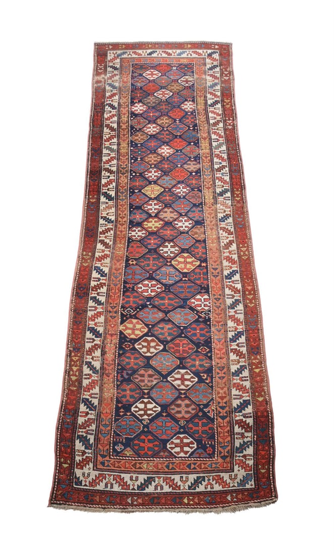 A NORTH WEST PERSIAN RUNNER (1 of 1)