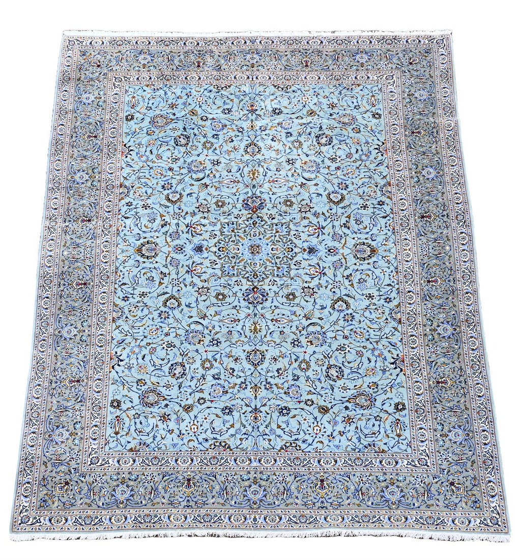 A KASHAN CARPET (1 of 2)