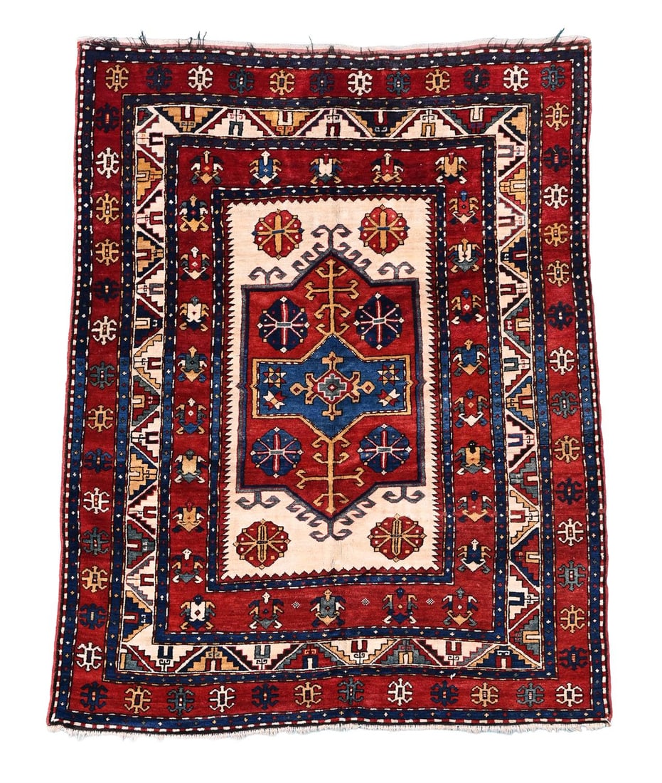 A FACHRALO KAZAK RUG (1 of 3)