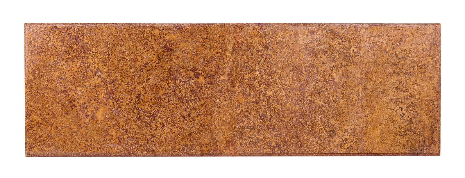 A LARGE BRECCIA DI SPAGNA MARBLE TABLE TOP, ITALIAN, EARLY 19TH CENTURY: A LARGE BRECCIA DI SPAGNA MARBLE TABLE TOP ITALIAN, EARLY 19TH CENTURY 247.5cm long, 79.5cm wide, 5.5cm thick