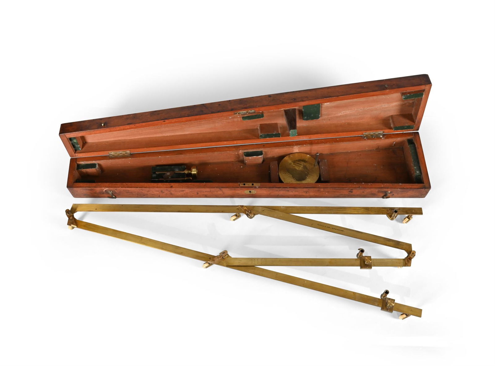 Y A VICTORIAN BRASS PANTOGRAPH (1 of 3)