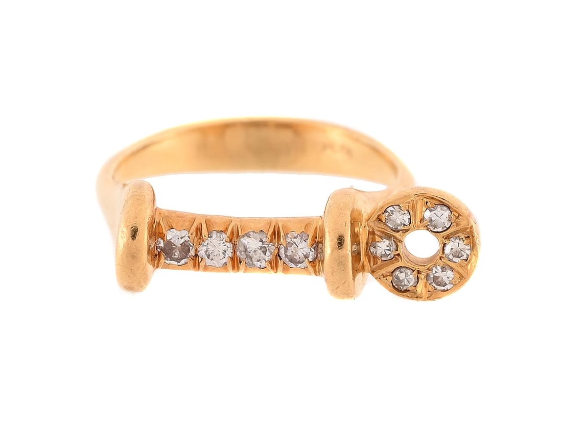 A DIAMOND DRESS RING (1 of 2)