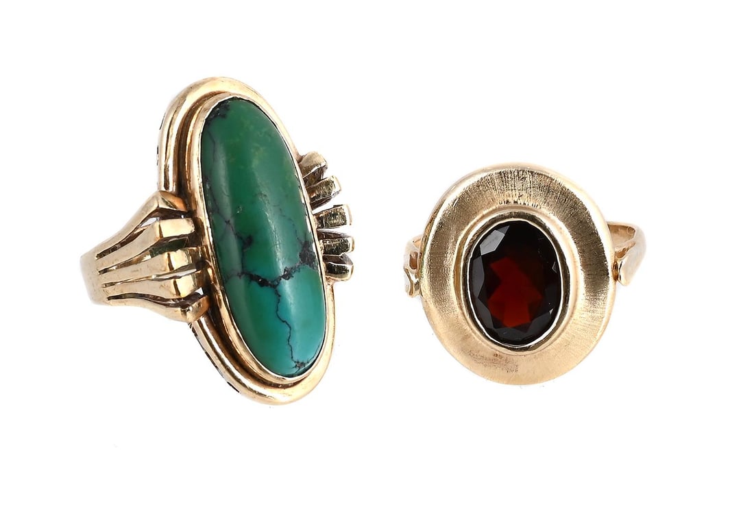 TWO DRESS RINGS (1 of 1)