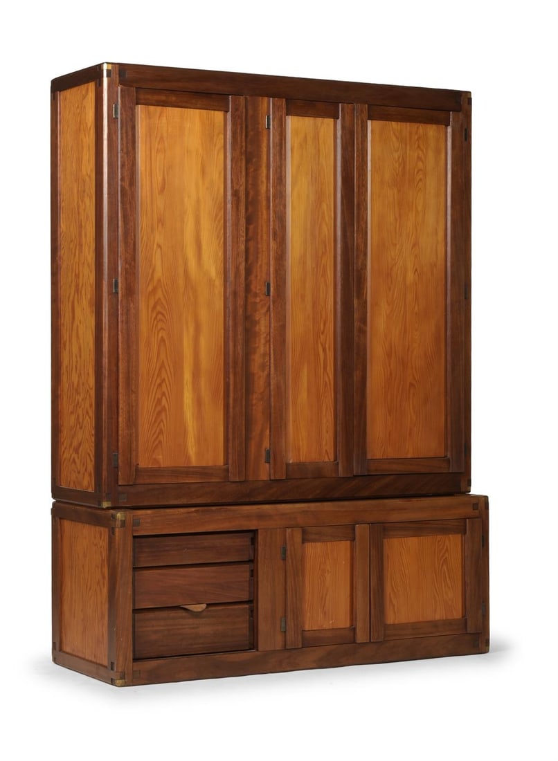 PIERRE CHAPO (FRENCH, 1927-1987), 'B10' CABINET; CIRCA 1970 (1 of 3)